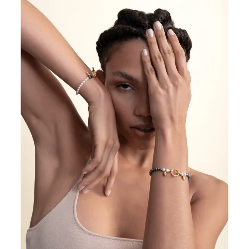 Luna Merdin - Sumerian Pearl Bracelet