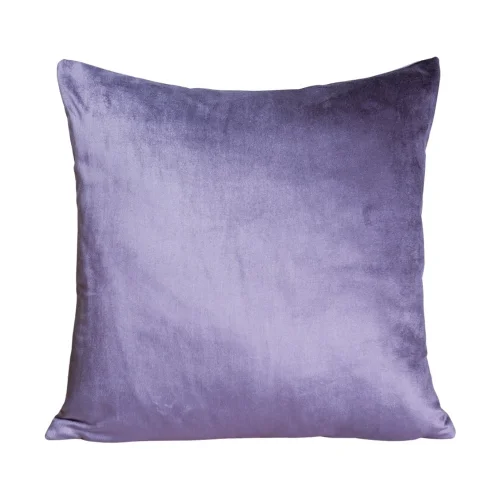 Miliva Home - Lavender Bright Velvet Throw Pillow Cover