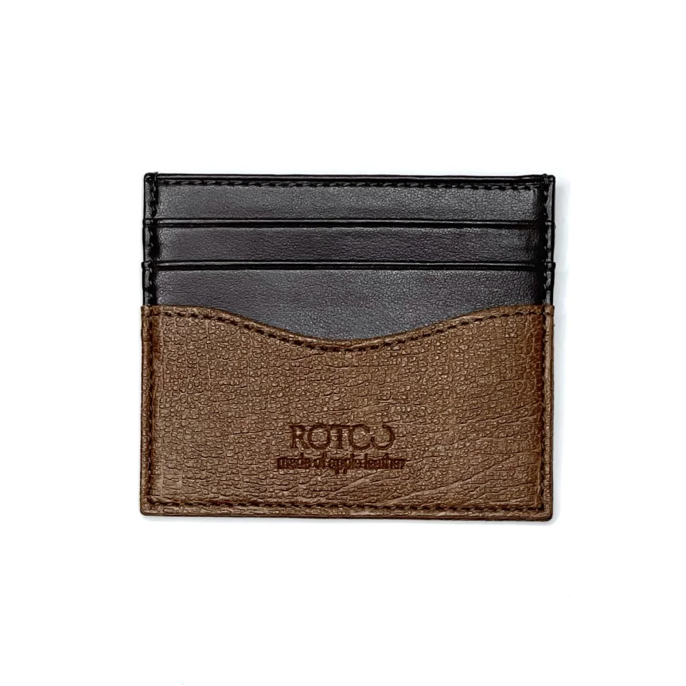 Rotco - Apple Leather Flow Card Holder