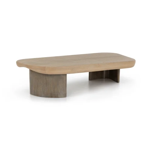 Ekin Varon Design Studio - Ocean Oak Coffee Table