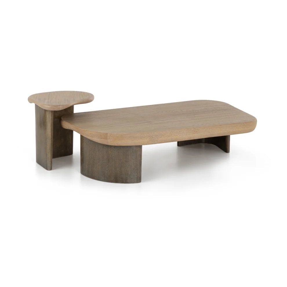 Ekin Varon Design Studio - Ocean Oak Coffee Table