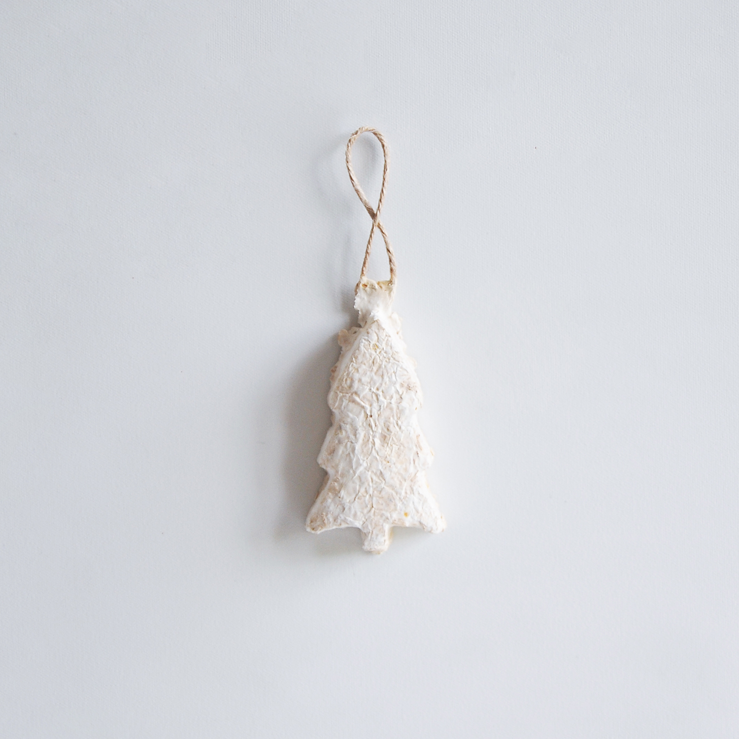 Tree Figure - Biodegradable Christmas Tree Decorations - 10 Pack