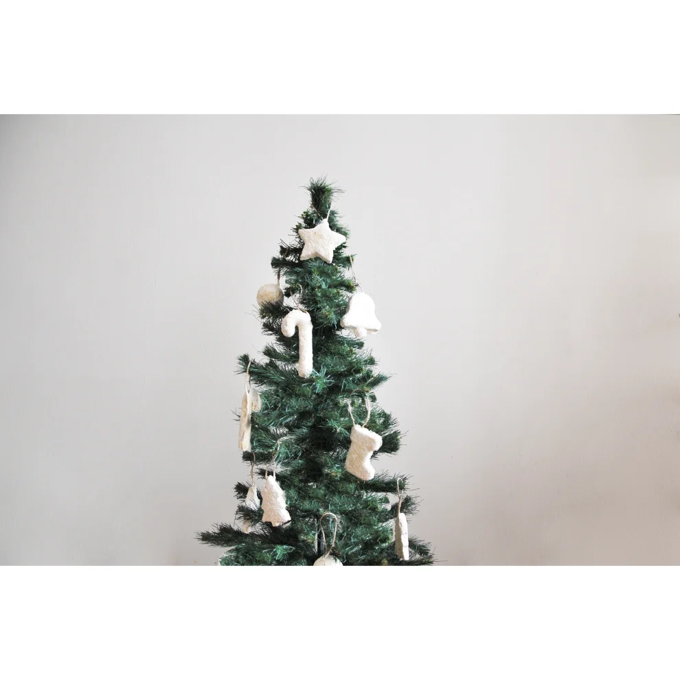 Hau Bio - Christmas Ornament - ​​mixed Pack Of 10
