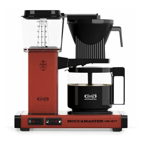 Moccamaster - Select Filtre Kahve Makinesi Cam Potlu