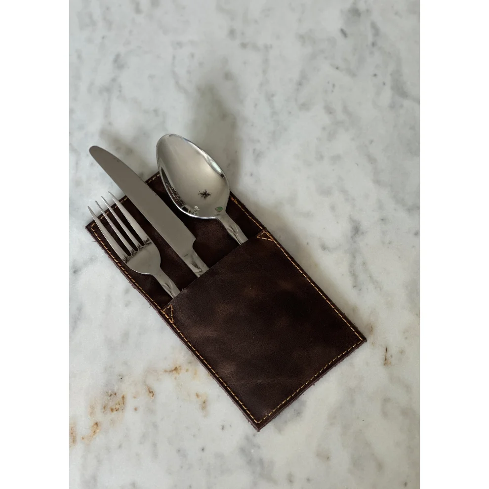 Sohomanje - Genuine Leather Cutlery Cases