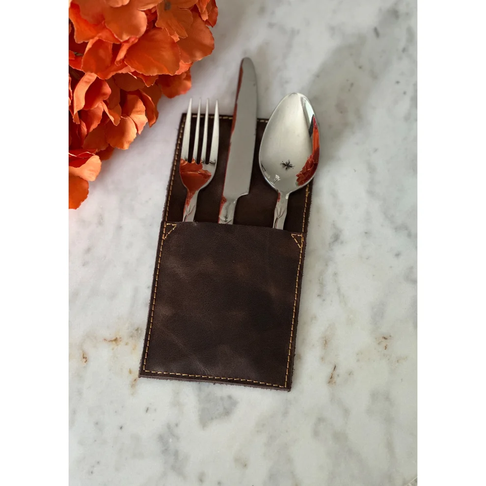 Sohomanje - Genuine Leather Cutlery Cases