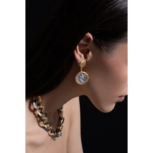 Asyra Jewellery - Antikite Earring