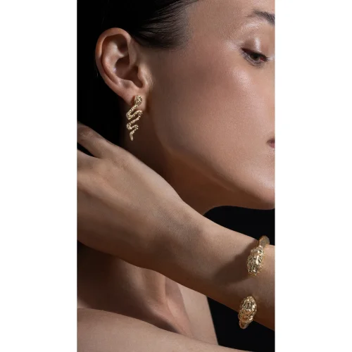 Asyra Jewellery - Aztek Earring