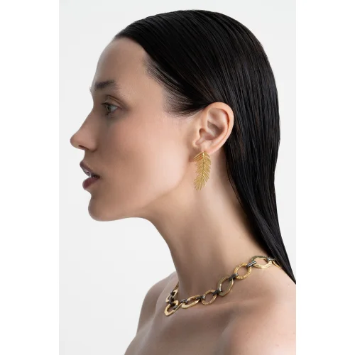 Asyra Jewellery - Feather Earring