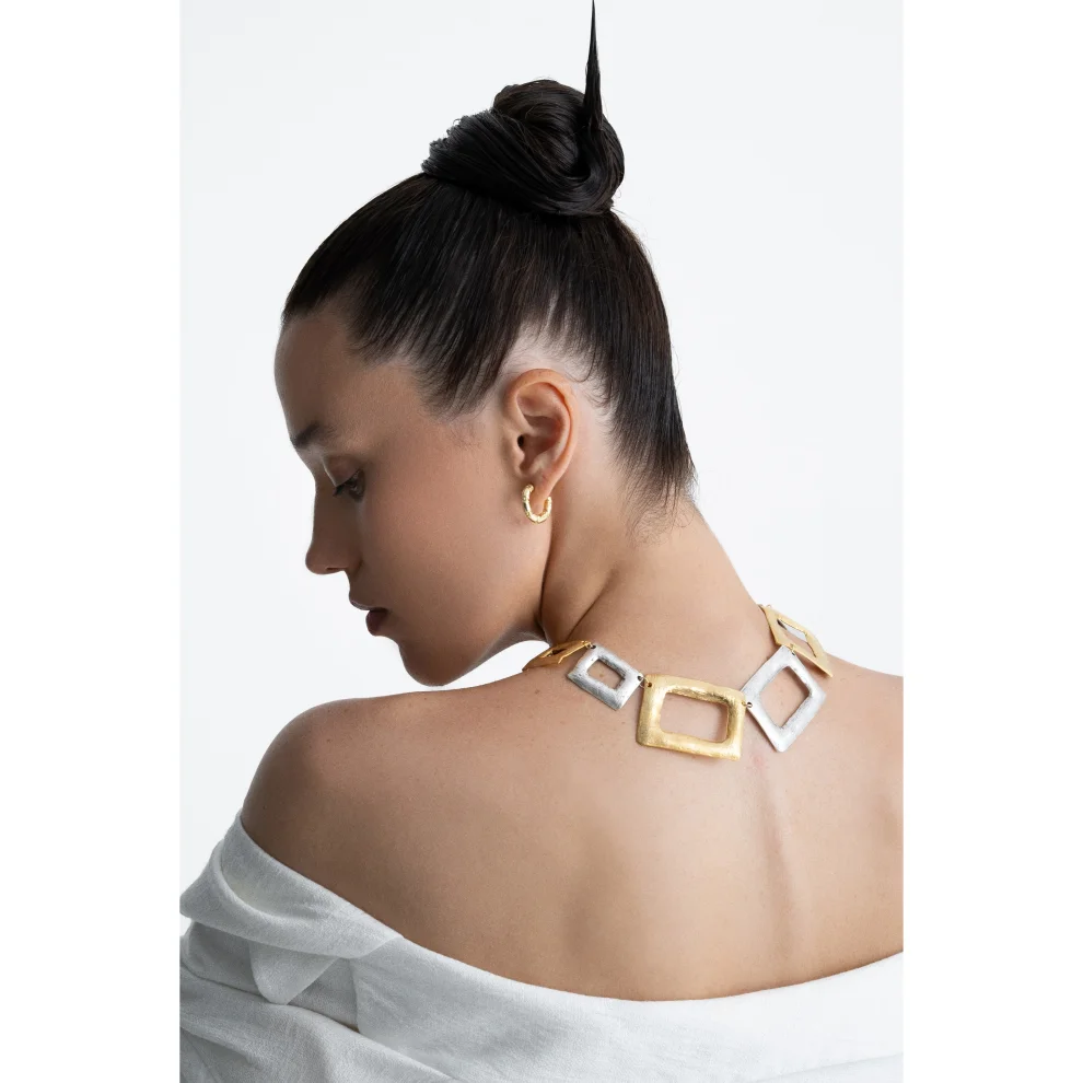 Asyra Jewellery - Geo Kolye