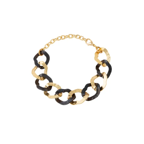 Asyra Jewellery - Two Colors Chain Bracelet