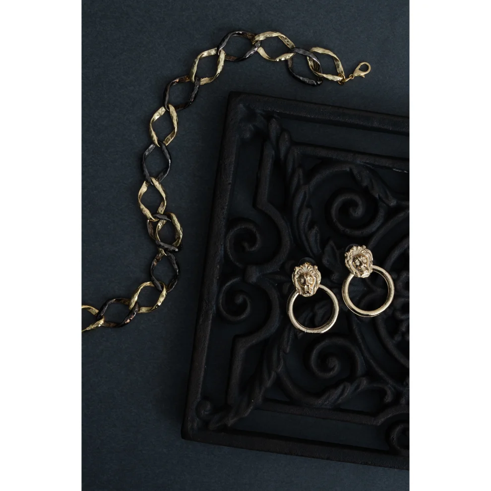 Asyra Jewellery - Strengh Earring