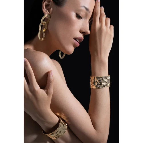 Asyra Jewellery - Zincir Küpe