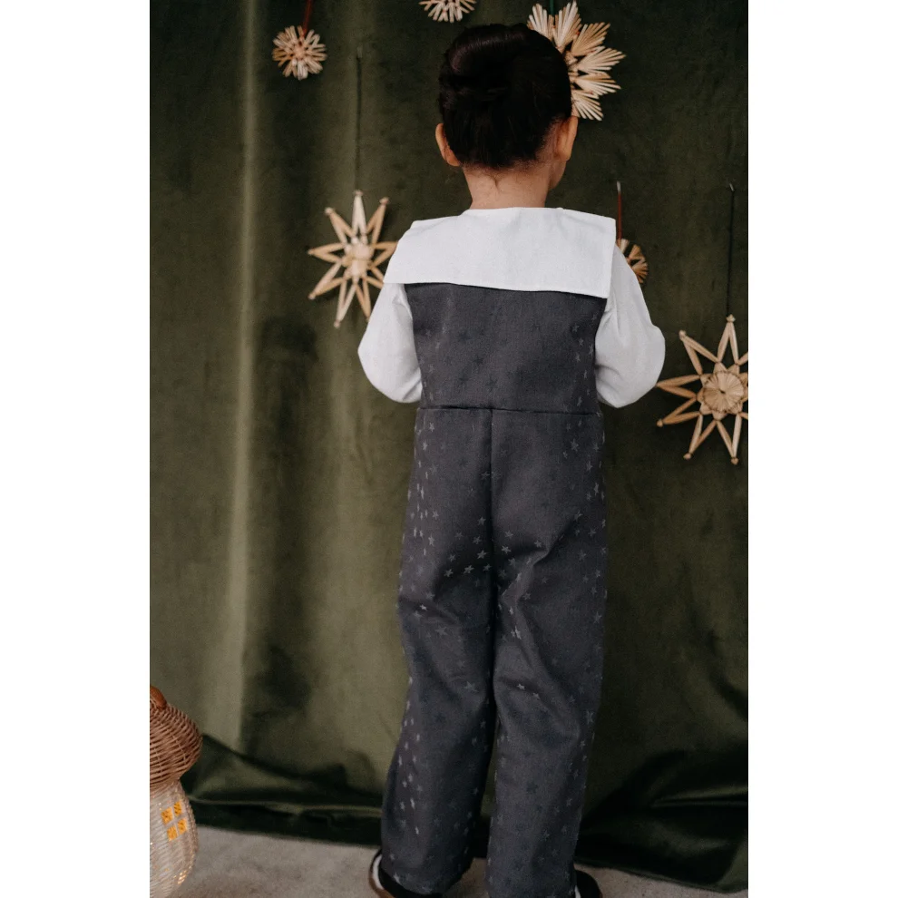 ilo + friends - Jude Stars Christmas Romper