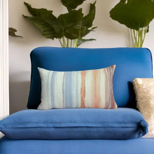 Miliva Home - Seashore Throw Pillow Cover