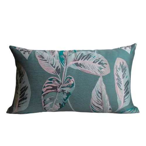 Miliva Home - Modern Leaves Throw Pillow Cover