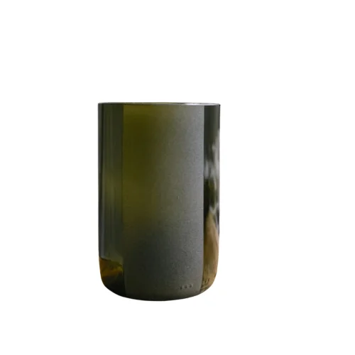 Studio Le Fond - Upcycled Bottles Glass - Vertical Sandblasting