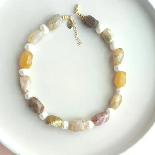 Alin Atelier - Nevan Pearl Necklace