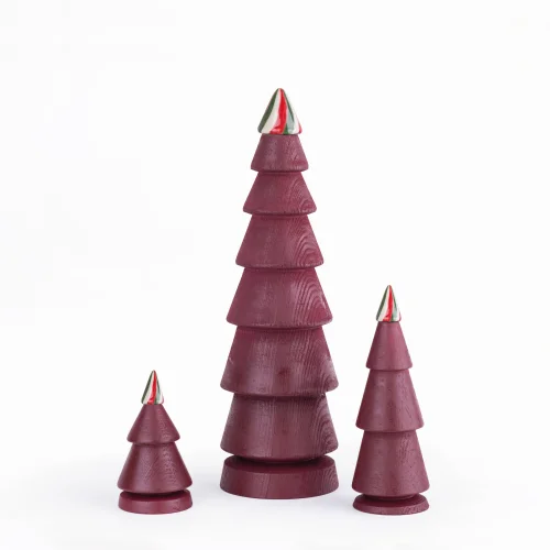 ANANAS - Limited Edition Fir Wooden Christmas Tree