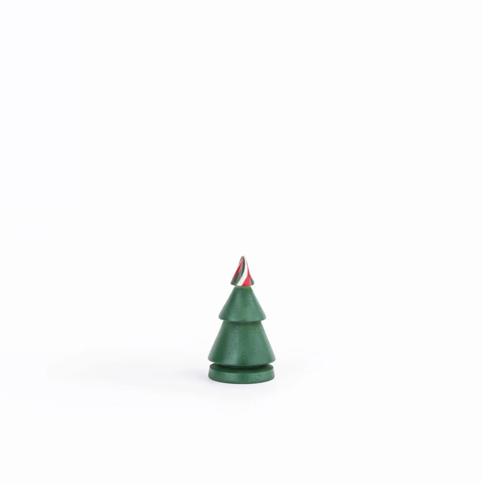 ANANAS - Limited Edition Fir Wooden Christmas Tree