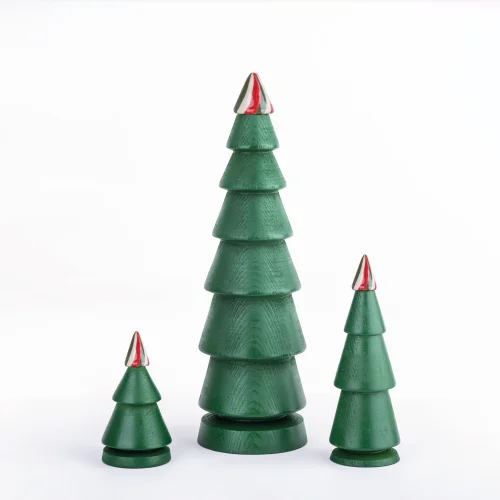 ANANAS - Limited Edition Fir Wooden Christmas Tree