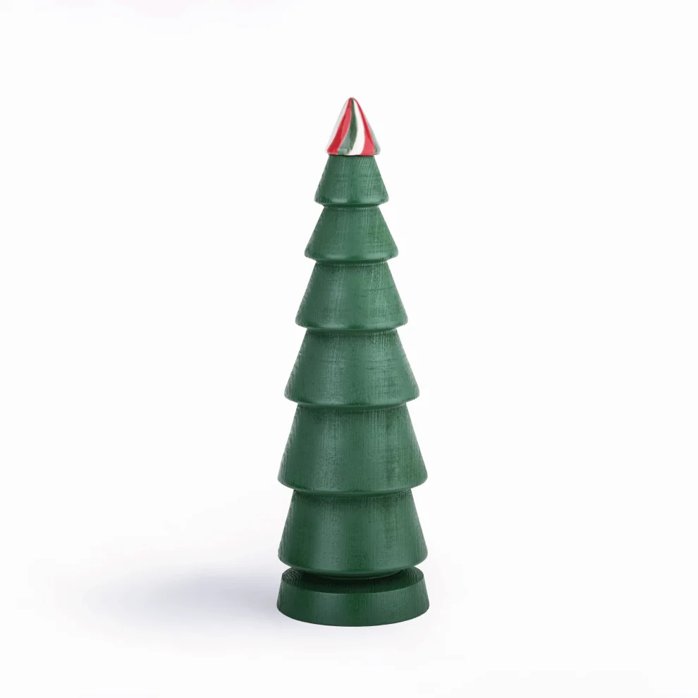 ANANAS - Limited Edition Fir Wooden Christmas Tree