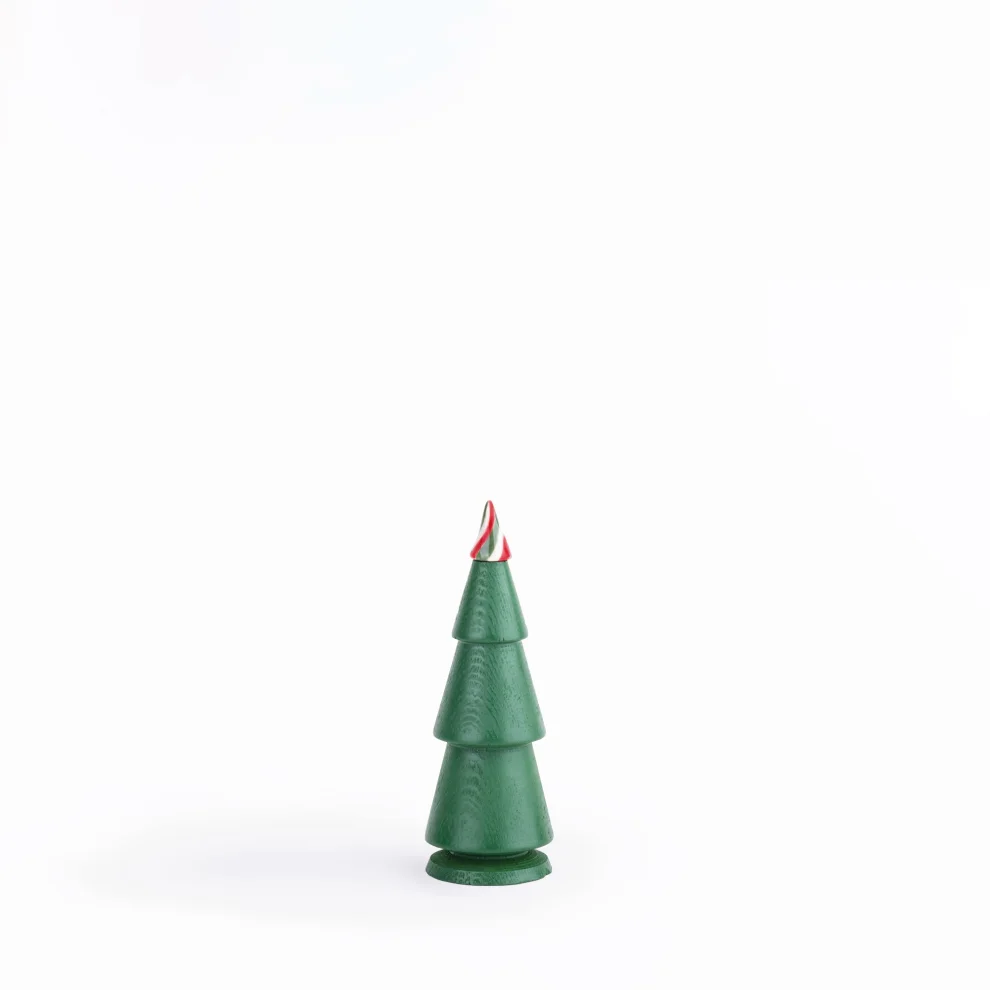 ANANAS - Limited Edition Fir Wooden Christmas Tree