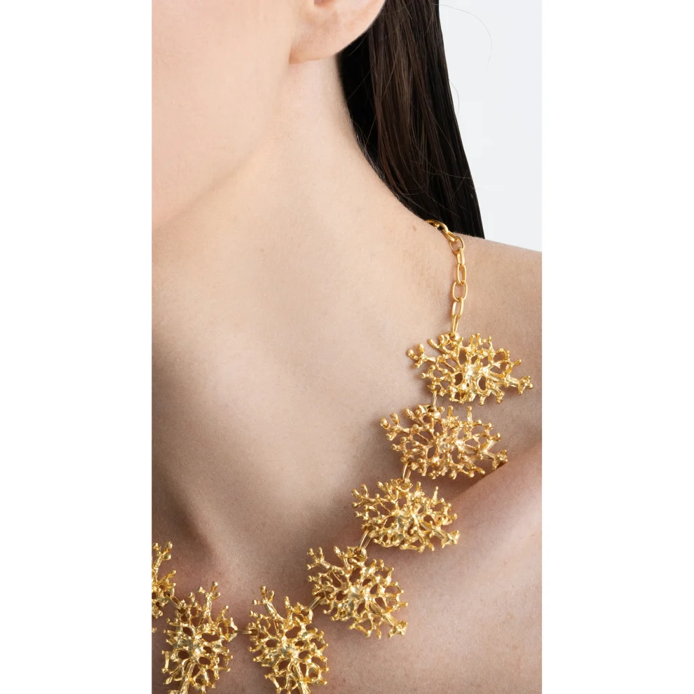 Asyra Jewellery - Coral Necklace
