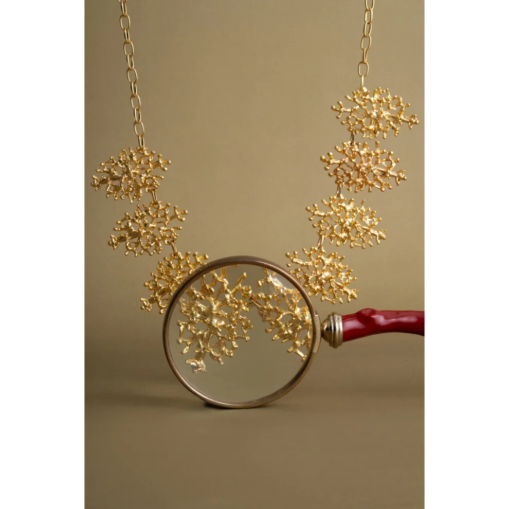 Asyra Jewellery - Coral Kolye
