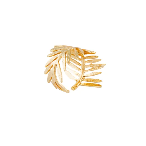 Asyra Jewellery - Feather Yüzük