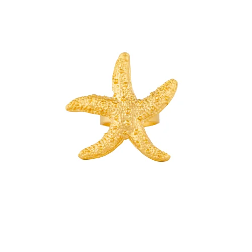 Asyra Jewellery - Starfish Yüzük