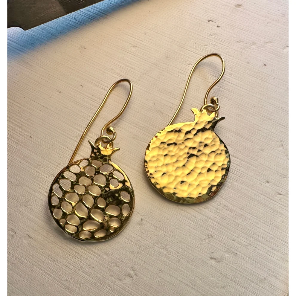 House of Mo - Mo New Years Earrings