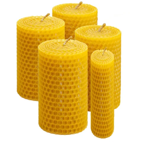 Miebox Rituals - Natural Beeswax Candle (5 Pc)