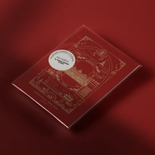 Nadas Design Studio - Yılbaşı Defter - Kadıköy