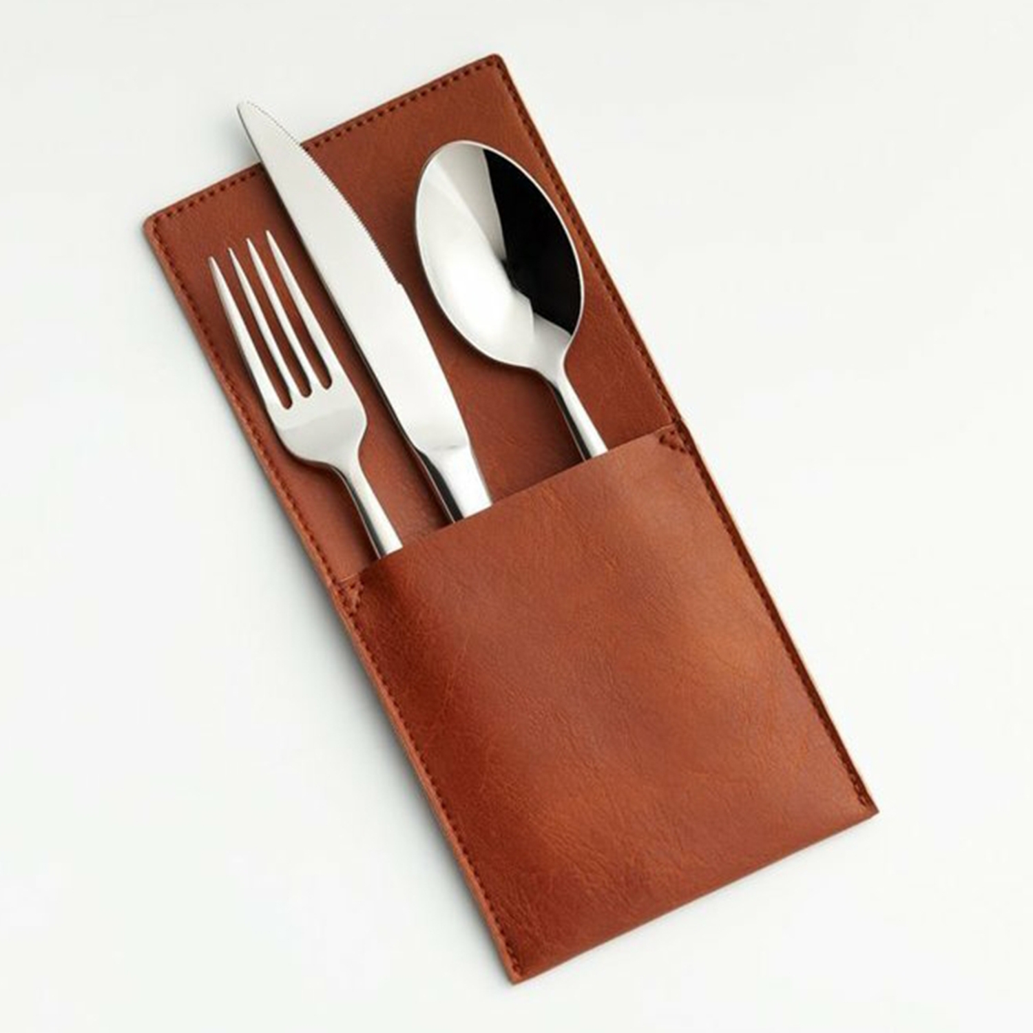 Leather Cutlery Packages