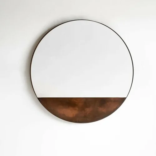 Sohomanje - Rusty Metal Bakır Ayna
