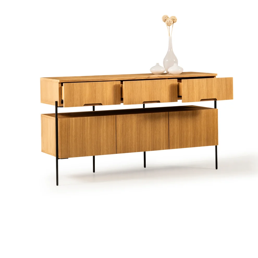 Lagoma - Harmonia Console With Drawer And Door