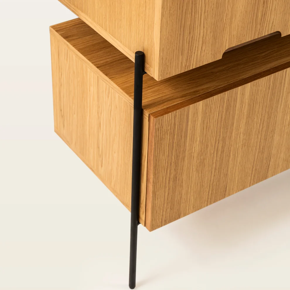 Lagoma - Harmonia Console With Drawer And Door