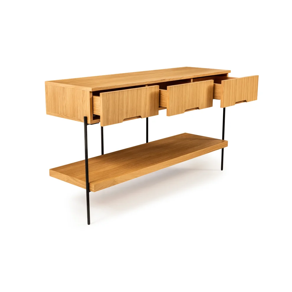 Lagoma - Harmonia Console With Drawer And Shelf