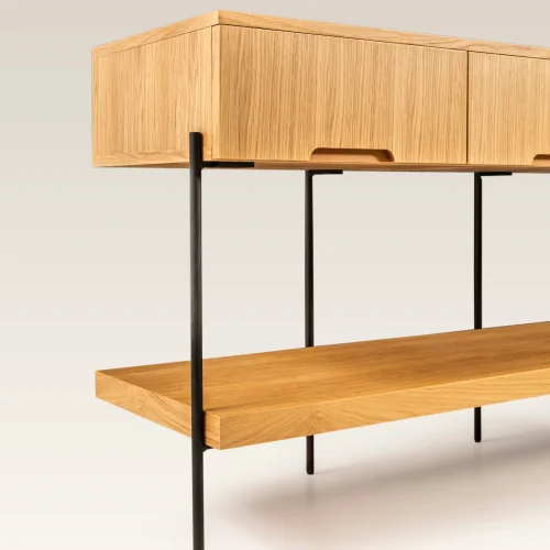 Lagoma - Harmonia Console With Drawer And Shelf