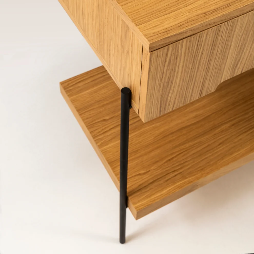 Lagoma - Harmonia Console With Drawer And Shelf