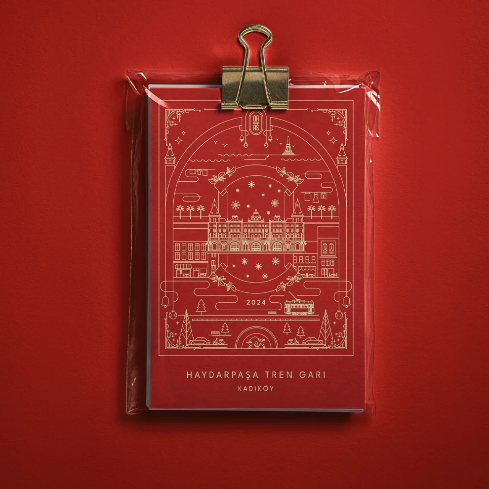 Nadas Design Studio - New Year Calendar - Kadıköy