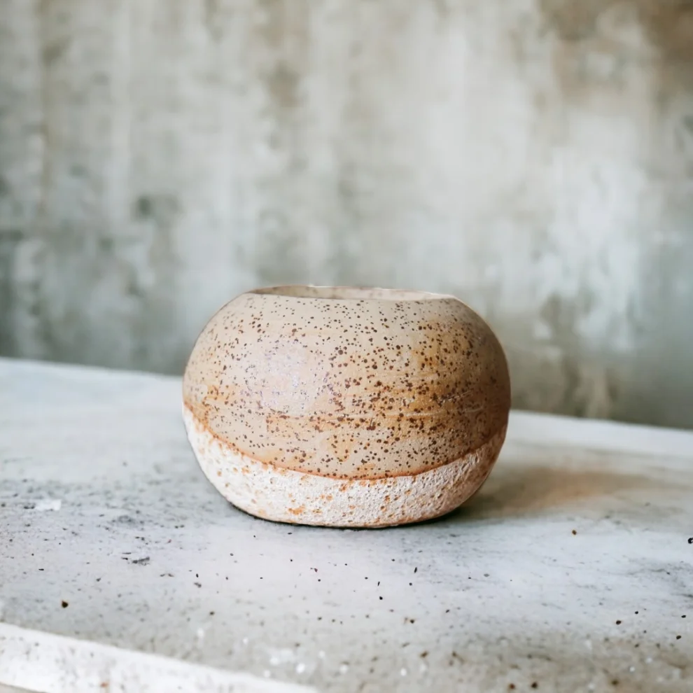 Plant in da House - Stoneware Seramik Vazo-55