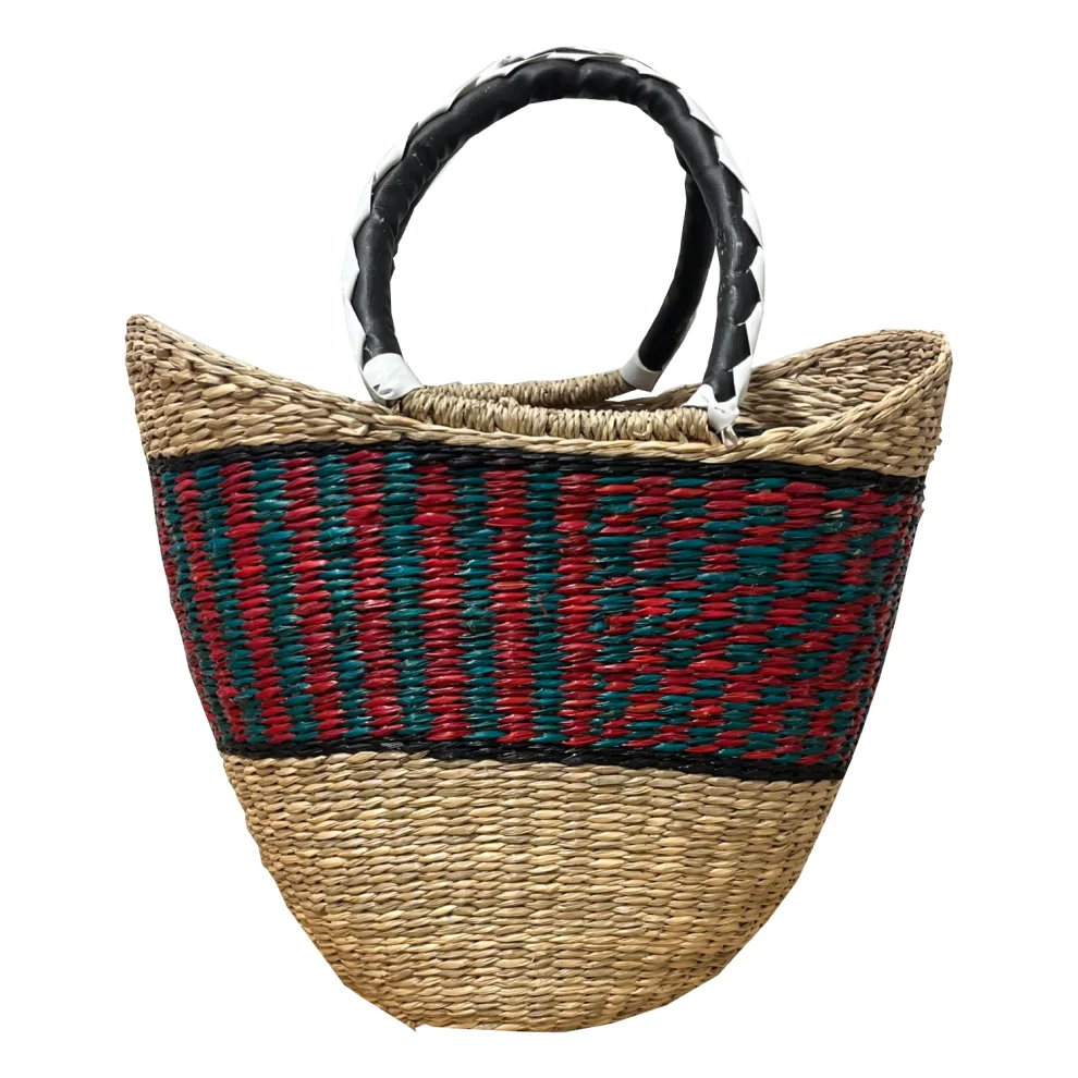 Lasttouch Interiors - Rattan Bag No:1