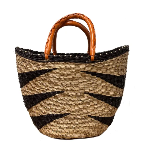 Lasttouch Interiors - Rattan Bag No:2