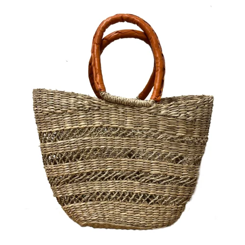 Lasttouch Interiors - Rattan Bag No:3