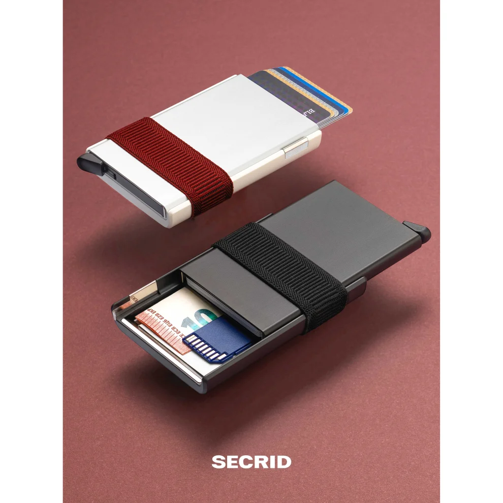 Secrid - Moneyband Light Stream Wallet