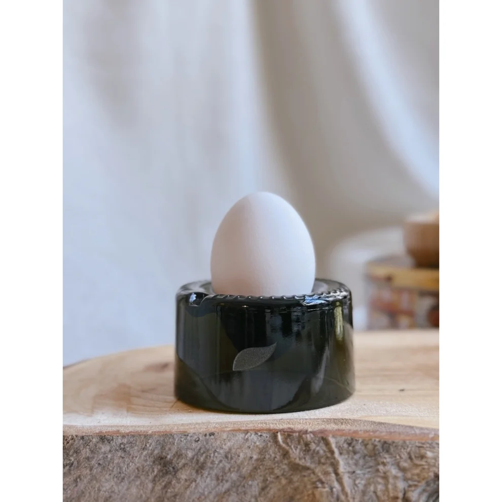 Studio Le Fond - Upcycled Bottles - Egg Holder