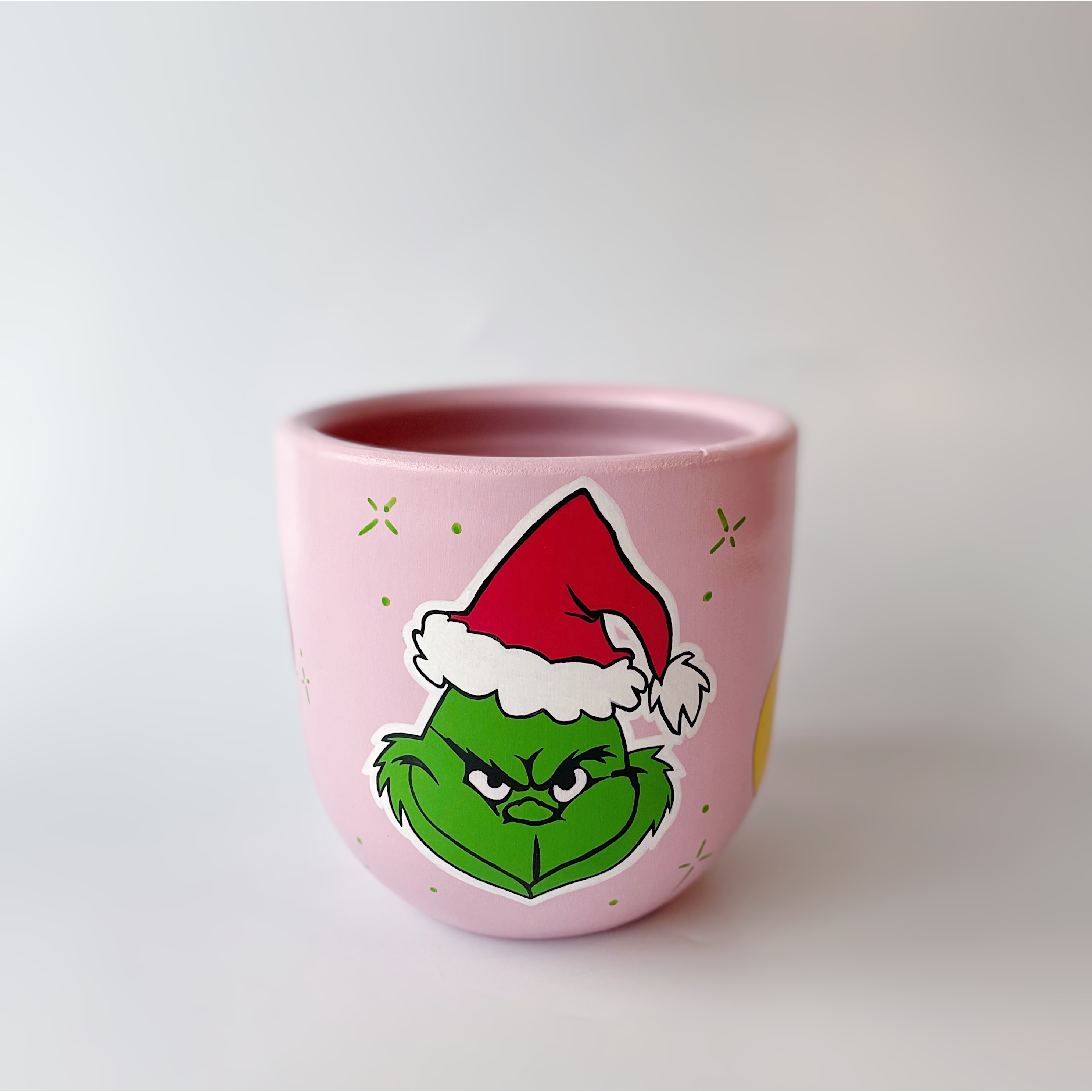 Mr. Grinch Pot