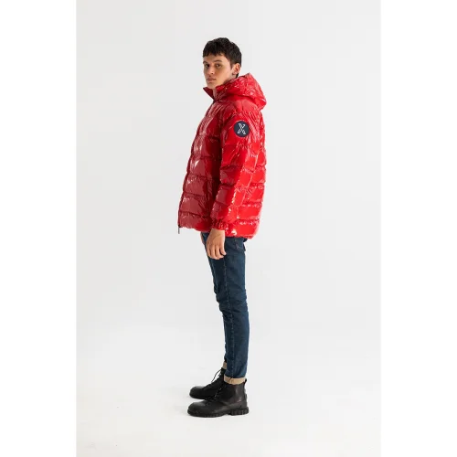 XUMU - Quilted Hooded Puffer Jacket